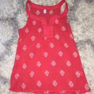 NWOT Old Navy Blouse Scoop-V neck